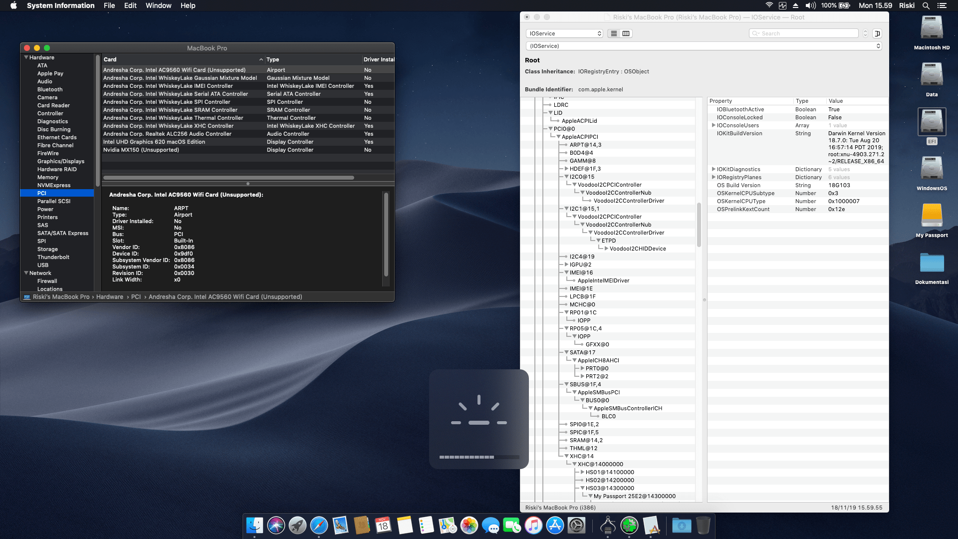 Asus Vivobook S14 S430FN [WhiskeyLake 2nd   Intel UHD 620 + I2C] 9